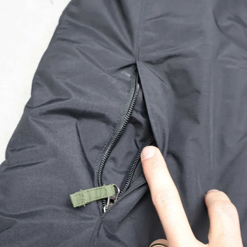 Columbia Jacket Boys Large 18/20‎ Black Insulated Hooded Wind Rain Puff Outdoor